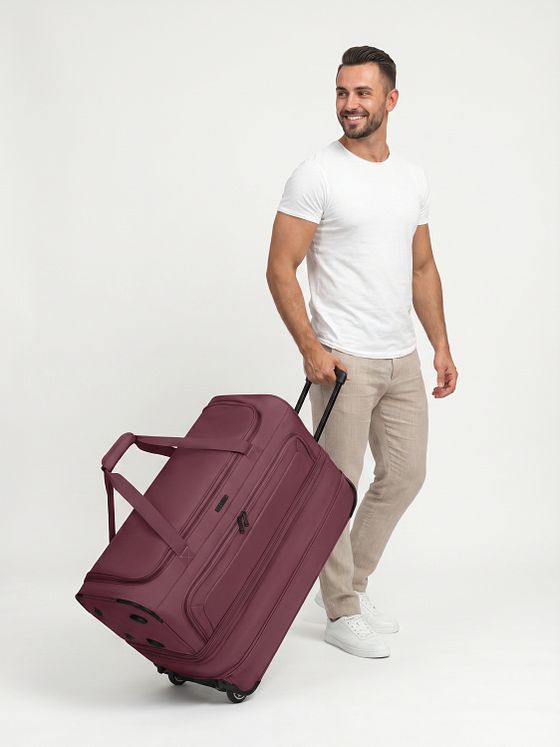 Redolz Duffle Essentials 2-hjulet rejsetaske 70 cm L med ekspansionsflap