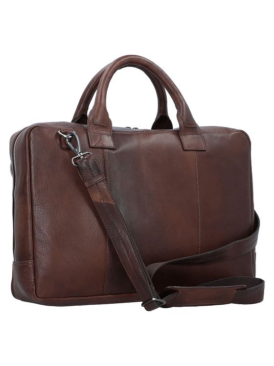 Plevier Vintage Bill Dokumenttaske Læder 40 cm Laptoprum Plevier Vintage Bill Dokumenttaske Læder 40 cm Laptoprum