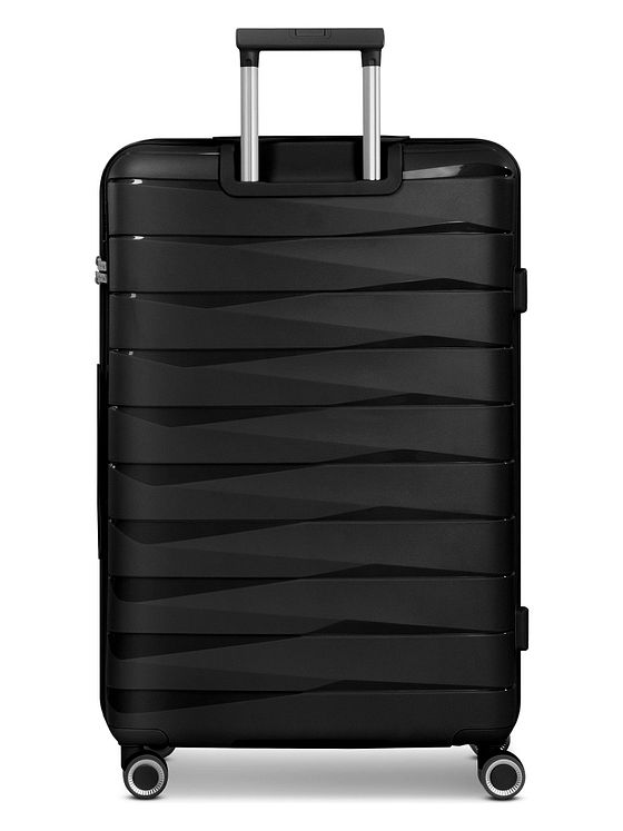 Franky London 4 hjul Trolley L 74 cm med strækfold Franky London 4 hjul Trolley L 74 cm med strækfold