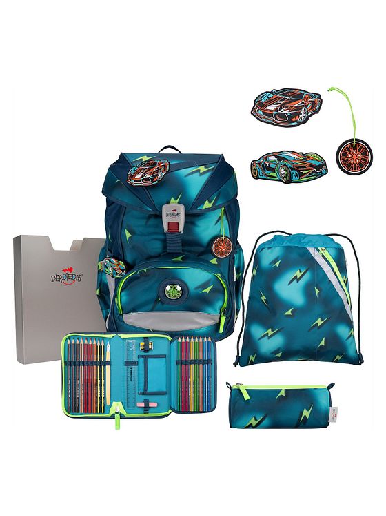 DerDieDas ErgoFlex-taskesæt 5 stk.