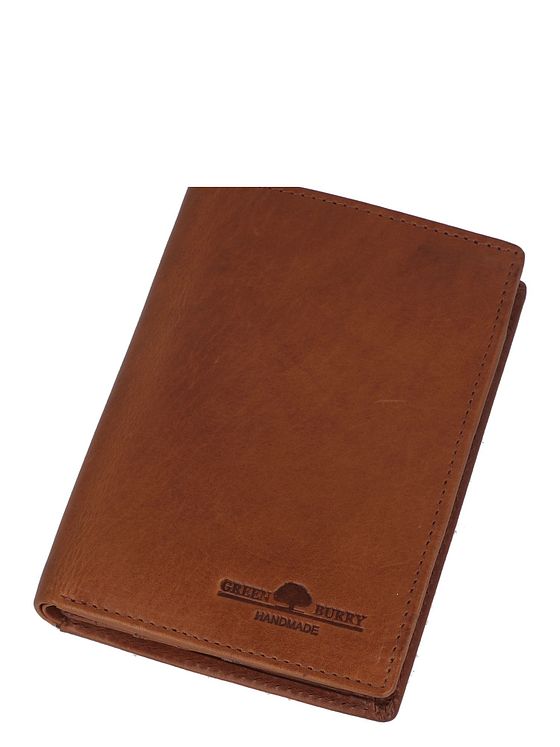 Greenburry Newport Pung RFID-beskyttelse Læder 9 cm