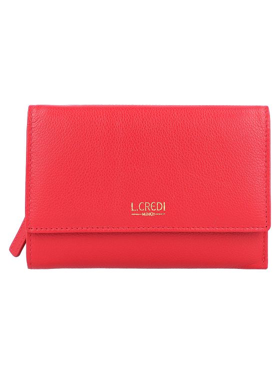 L.CREDI Evelyn pung RFID læder 14,5 cm L.CREDI Evelyn pung RFID læder 14,5 cm