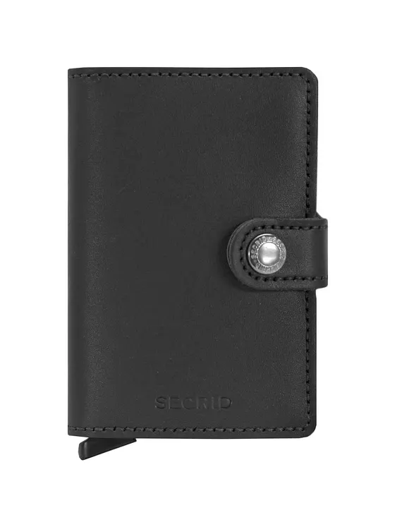 Secrid Miniwallet Estuche para tarjetas de visita Piel natural 6.5 cm Secrid Miniwallet Estuche para tarjetas de visita Piel natural 6.5 cm
