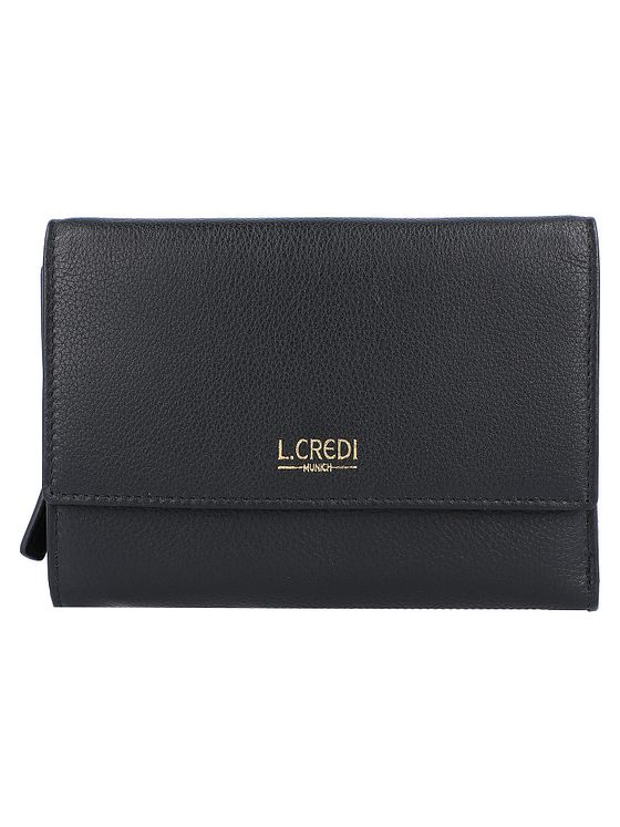 L.CREDI Evelyn pung RFID læder 14,5 cm L.CREDI Evelyn pung RFID læder 14,5 cm