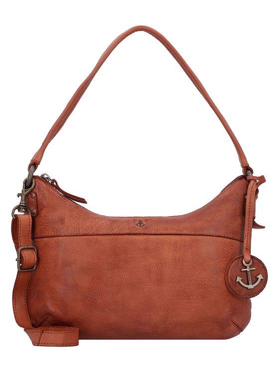 Harbour 2nd Mara skuldertaske i læder 30 cm