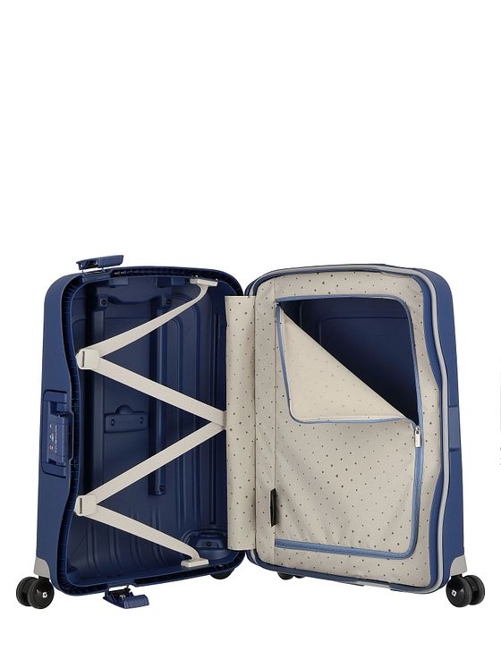 Samsonite S'Cure Spinner 4-hjulet kabinekuffert 55 cm