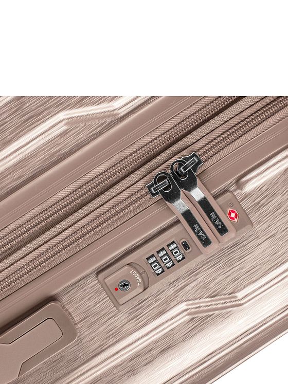 Heys Xtrak 4 hjul Trolley M 66 cm med strækfold