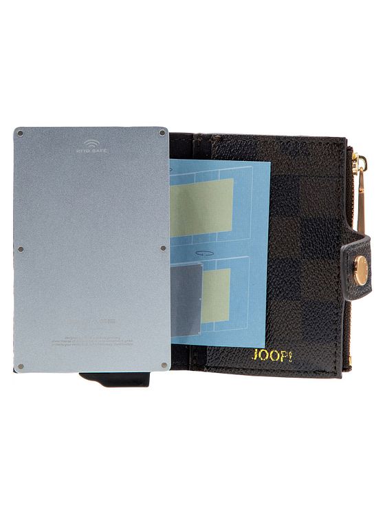 Joop! Cortina Piazza C-Four Kreditkortetui RFID-beskyttelse 6.5 cm Joop! Cortina Piazza C-Four Kreditkortetui RFID-beskyttelse 6.5 cm
