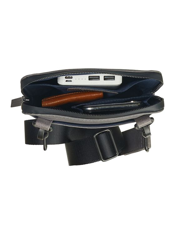 Leonhard Heyden Den Haag skuldertaske i læder 16 cm