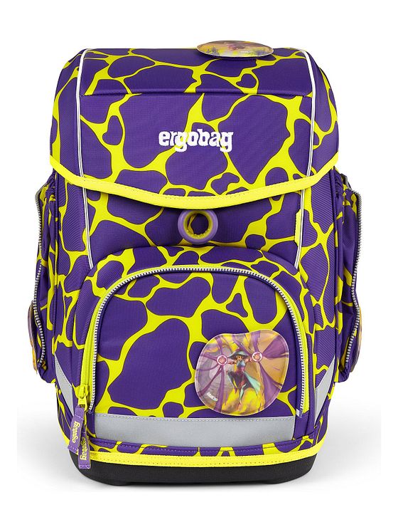 ergobag Cubo Skoleransel-sæt 5-delt