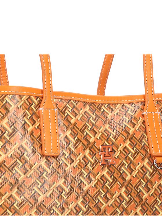 Tommy Hilfiger TH Monoplay Leather Shopper-taske 36 cm