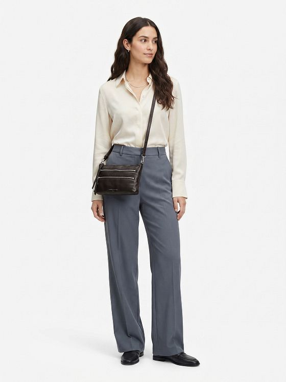 Liebeskind Zena Crossbody taske Læder 25 cm Liebeskind Zena Crossbody taske Læder 25 cm