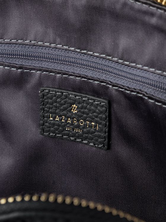 Lazarotti Bologna Kožená kabelka Crossbody Leather 24 cm