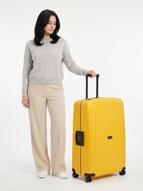 Samsonite S'Cure 4-hjulet Kuffert 81 cm Samsonite S'Cure 4-hjulet Kuffert 81 cm