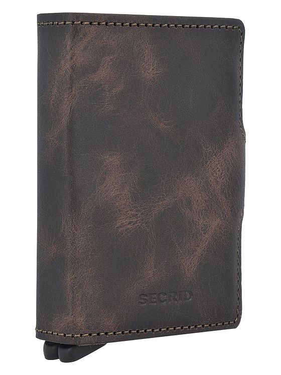 Secrid Twinwallet Vintage pouzdro na kreditní karty RFID kožené 6,5 cm
