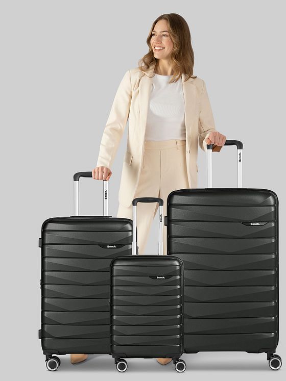 Bench Paris 4 hjul Kuffert 3-delt med strækfold