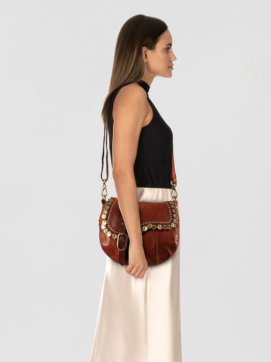 Campomaggi Gioachina Skuldertaske Læder 25 cm Campomaggi Gioachina Skuldertaske Læder 25 cm