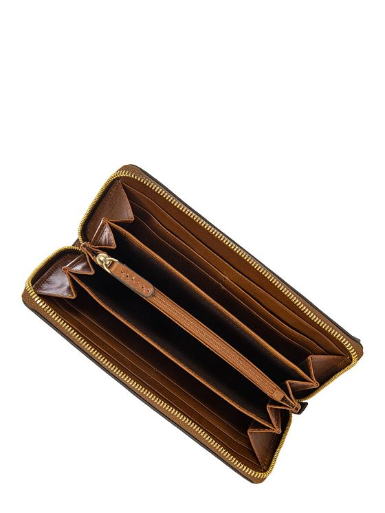 Bric's Volterra Verbena peněženka RFID kožená 19,5 cm