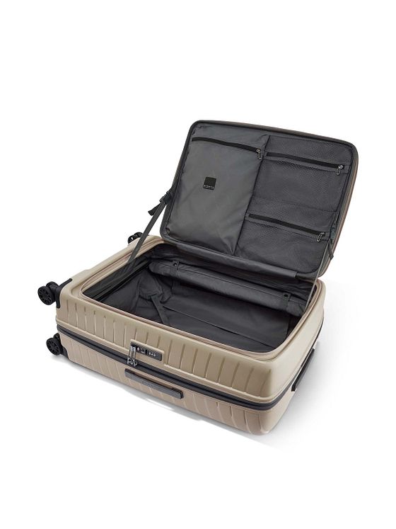 Stratic Novium 4 Rollen Trolley L 75 cm mit Dehnfalte Stratic Novium 4 Rollen Trolley L 75 cm mit Dehnfalte