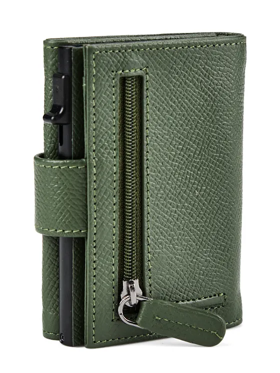 Braun Büffel Robin Korttikotelo RFID-suoja Nahka 7.5 cm Braun Büffel Robin Korttikotelo RFID-suoja Nahka 7.5 cm