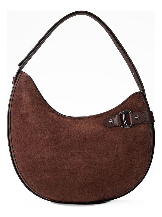 Lauren Ralph Lauren Tasha Skuldertaske Læder 32 cm