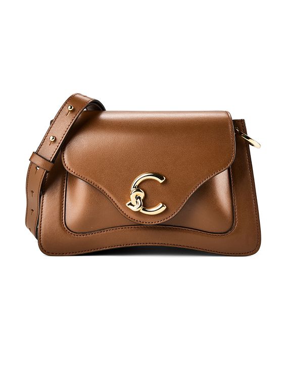 Coccinelle C-Me Skuldertaske Læder 24 cm