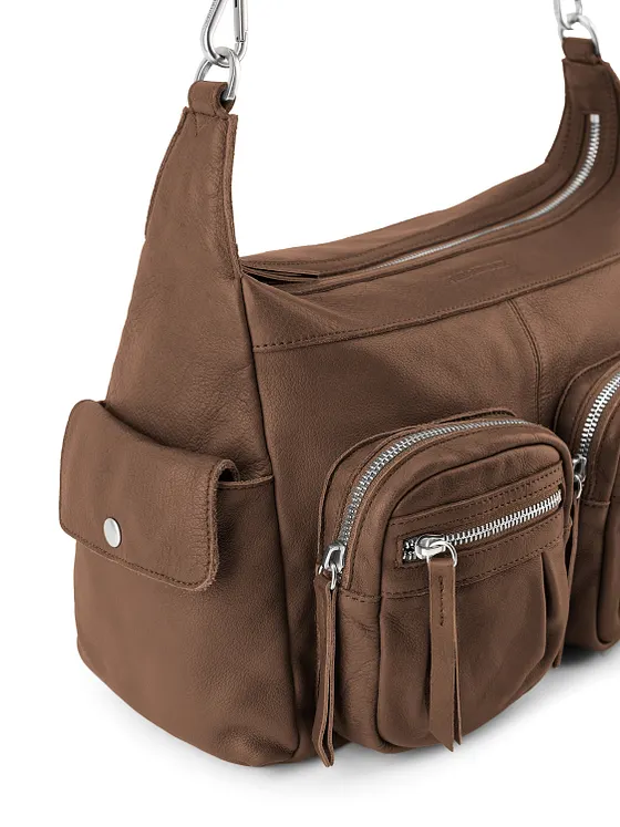 FredsBruder Pocket Play Skuldertaske Læder 35 cm