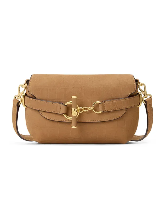 Lauren Ralph Lauren Blaike Mini bag crossbodytaske Læder 18 cm