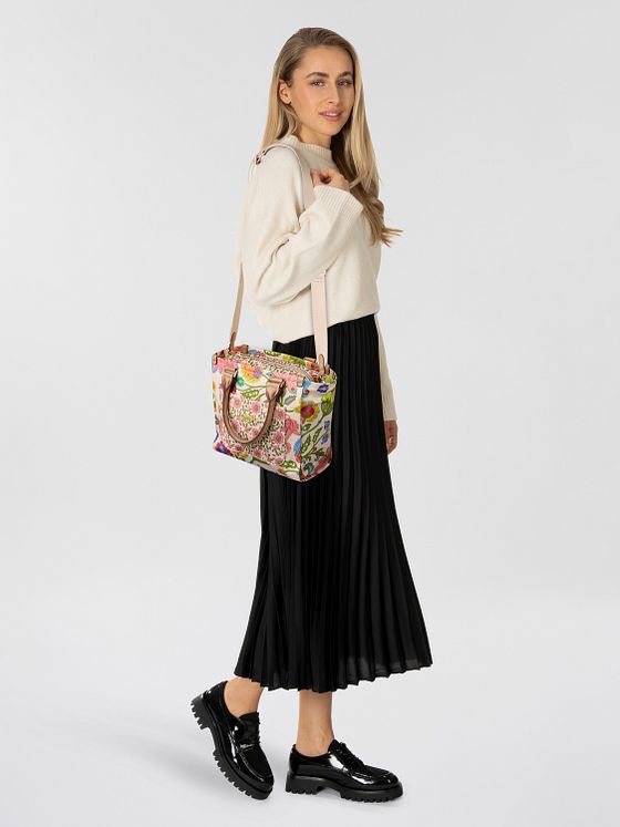 Oilily Sapphire Chintz Kabelka 34 cm