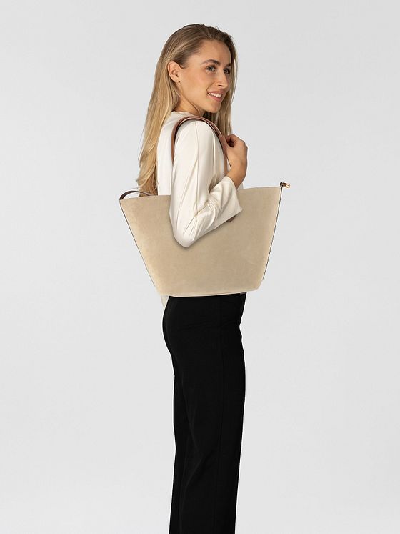 POLO RALPH LAUREN Bellport Shopper-taske Læder 51 cm POLO RALPH LAUREN Bellport Shopper-taske Læder 51 cm