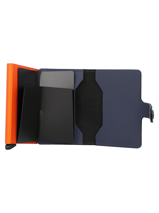 Secrid Miniwallet Pouzdro na kreditní karty RFID ochrana Kůže 6.5 cm