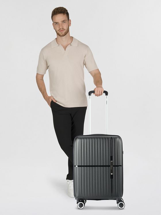 Benzi 5754 4 hjul Kabinetrolley 55 cm