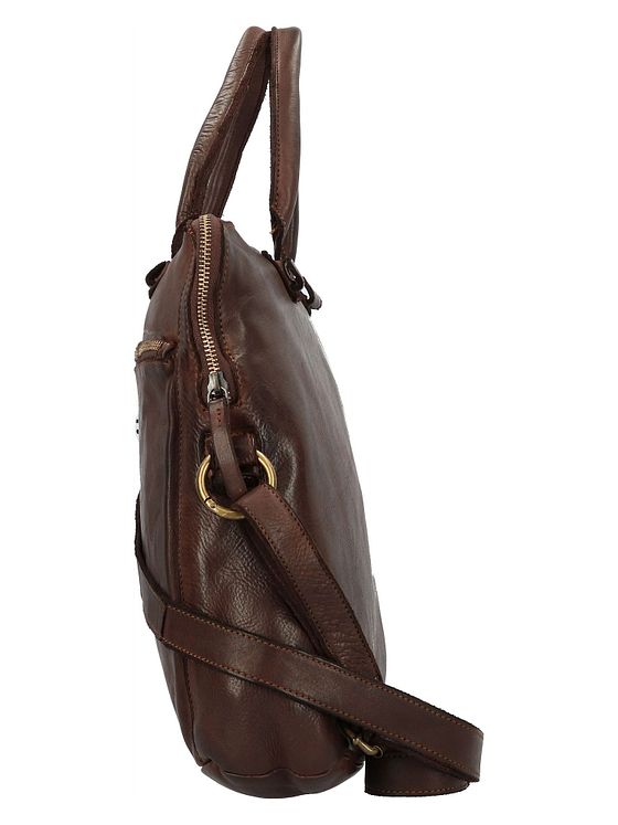 Harold's Submarine håndtaske læder 38 cm rum til bærbar computer Harold's Submarine håndtaske læder 38 cm rum til bærbar computer