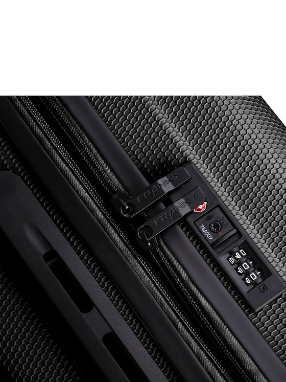 Franky Munich 4.0 4-hjulet kuffertsæt, 3-delt med stretchfoldning