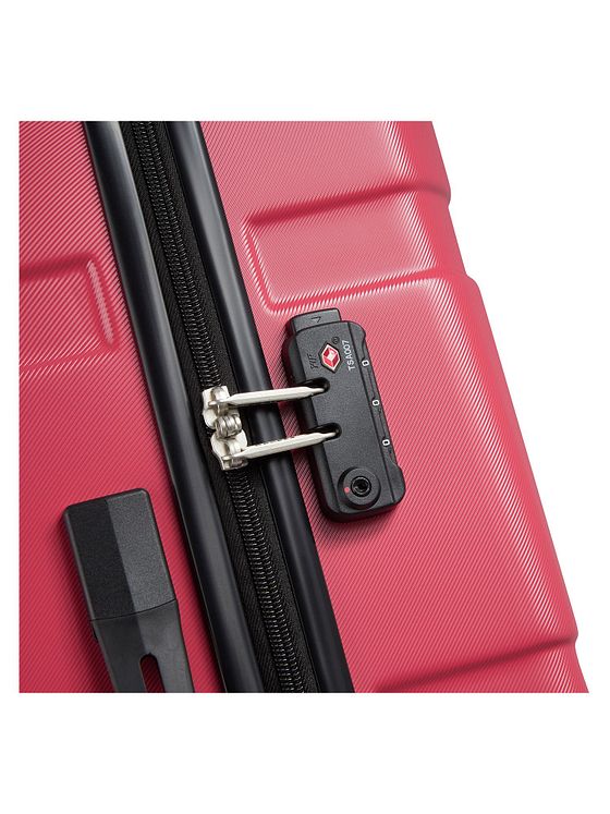 Delsey Paris x United Colors of Benetton Now Hardside 4-hjuls kuffertsæt 3 stk. med stretchfoldning
