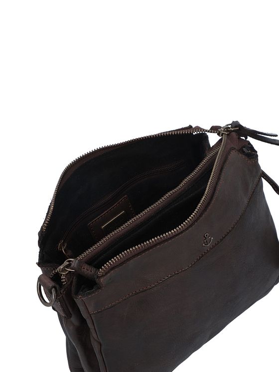 Harbour 2nd Anchor Love Evita skuldertaske i læder 21 cm Harbour 2nd Anchor Love Evita skuldertaske i læder 21 cm