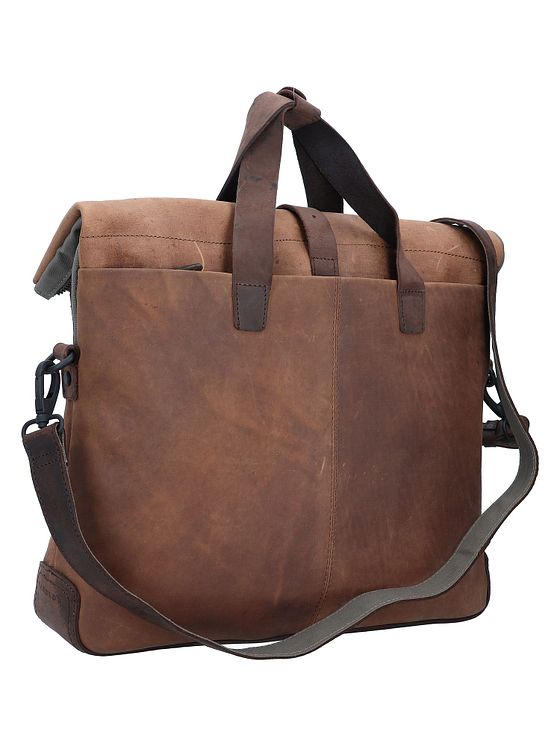 Harold's Twister dokumentmappe i læder 40 cm med rum til bærbar computer