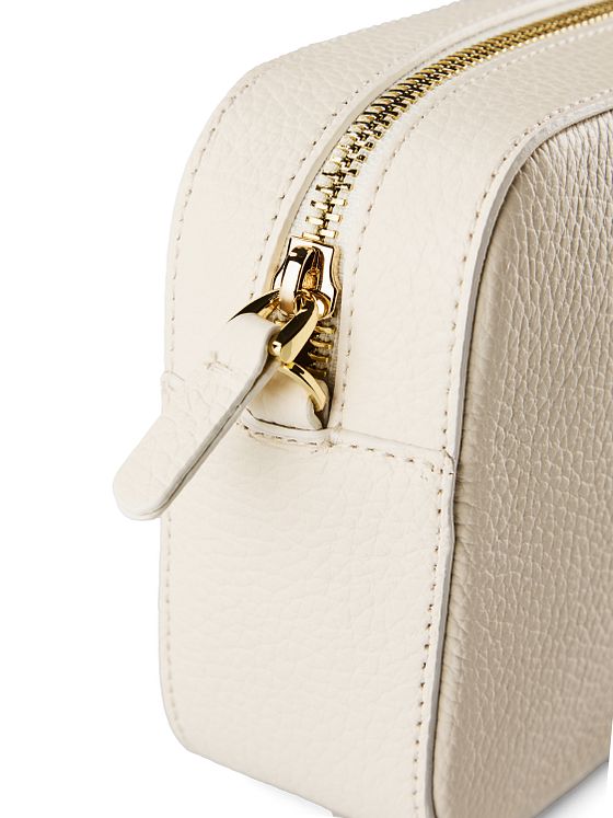 Coccinelle Tebe skuldertaske i læder 18 cm