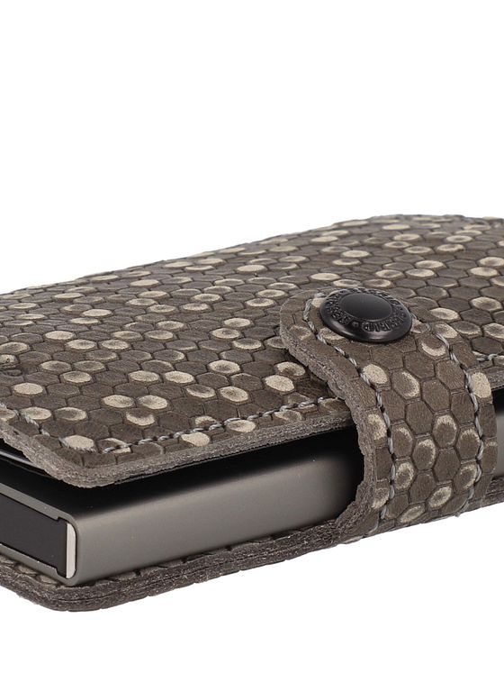 Secrid Miniwallet Pouzdro na kreditní karty RFID ochrana Kůže 6.5 cm