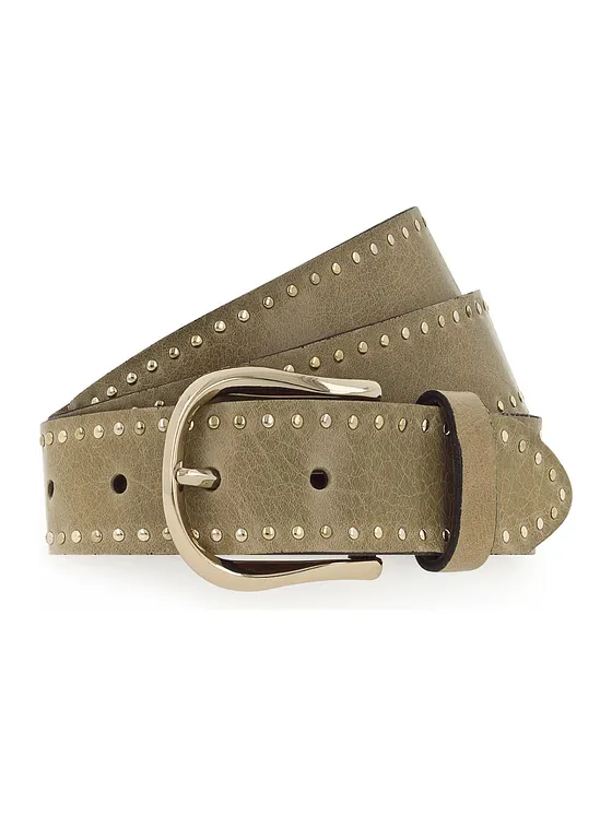 b.belt Nitbälte Läder b.belt Nitbälte Läder