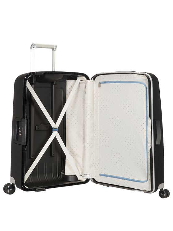 Samsonite S'Cure Spinner 4-pyöräinen vaunu 75 cm