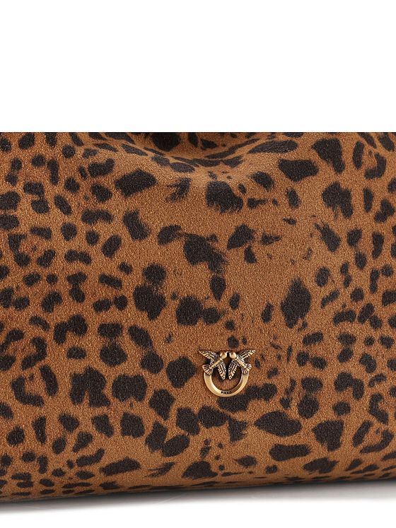 PINKO Mini Clutch Skuldertaske Læder 26 cm