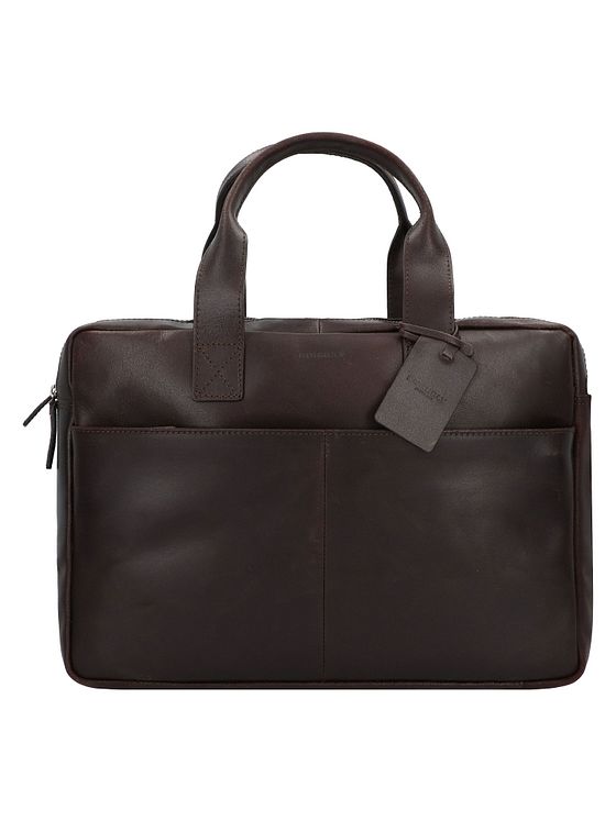 Burkely Vintage Jesse portfölj läder 42 cm laptop-fack