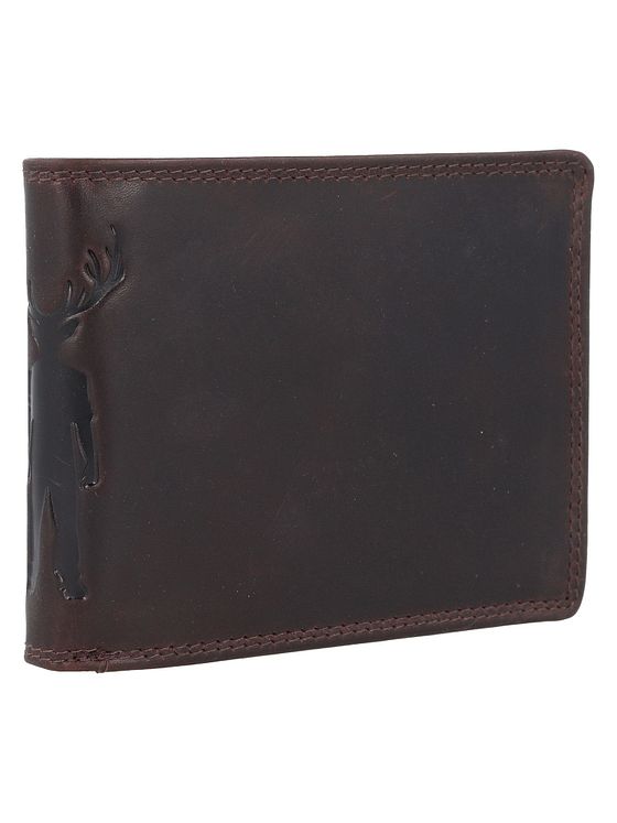 Jack Kinsky Monterey Peněženka RFID ochrana Kůže 12.5 cm