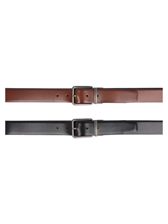 Porsche Design Vendbart læderbælte Porsche Design Vendbart læderbælte