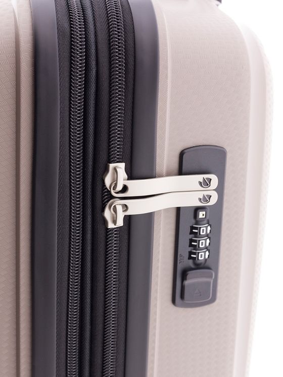 Gladiator 1700 4 kolečka Kabinkový kufr 55 cm s roztažitelným záhybem