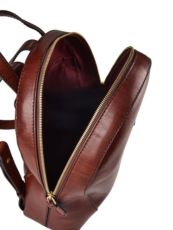 The Bridge Magda Mochila urbana Piel natural 31 cm The Bridge Magda Mochila urbana Piel natural 31 cm
