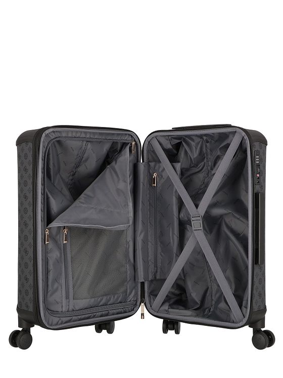 Guess Wilder 4 hjul Trolley 64 cm med strækfold