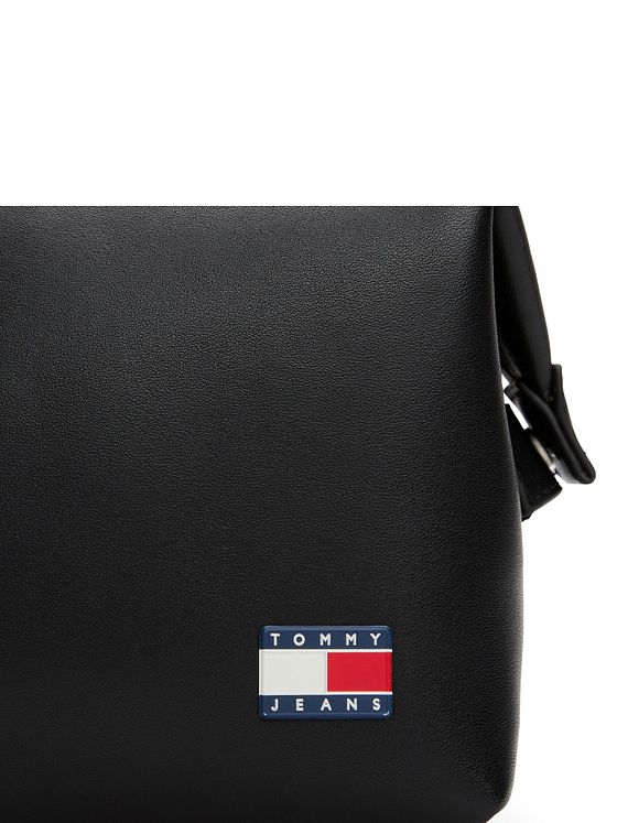 Tommy Hilfiger Jeans TJM Heritage Kultur-taske Læder 20 cm