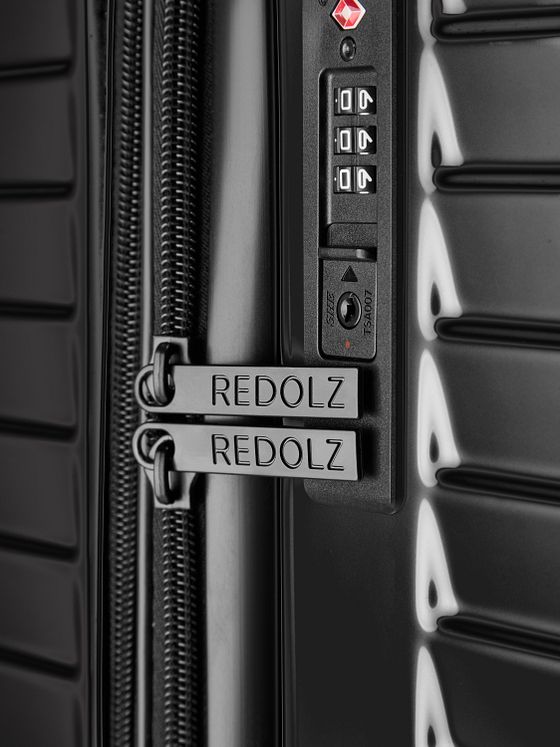 Redolz Essentials 18 4 kolečka Kabinkový kufr 55 cm s roztažitelným záhybem